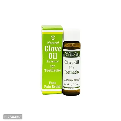 Movitronix Natural Clove oil 10ml for Teeth pain relief - UK Product- Pack of1-thumb0