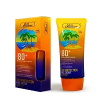 SKIN DOCTOR HERBALtrade; Sunblock Refreshing Cream - SPF 80 PA++  (50 g)-thumb1