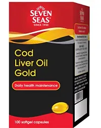 Movitronix Sevenseas fish oil 100 capsule - Pack of 1-thumb1