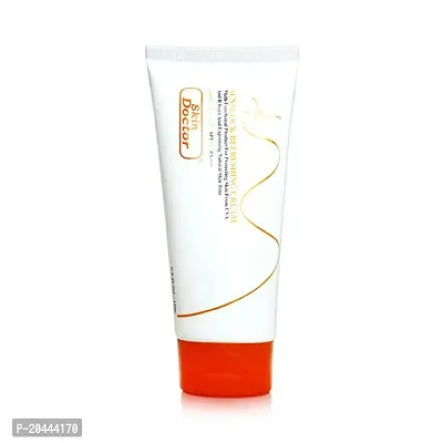 SKIN DOCTOR HERBALtrade; Sunblock Refreshing Cream - SPF 80 PA++  (150 g)-thumb0