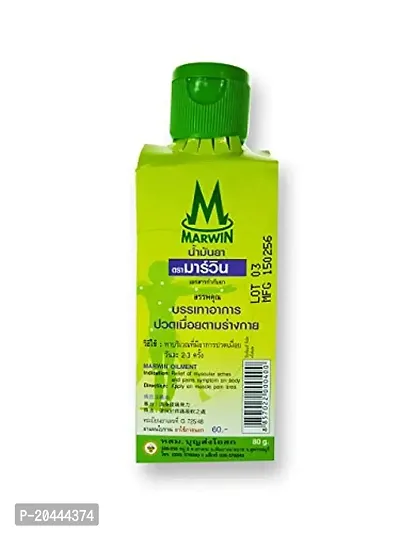 Movitronix Marwin Pain relief oil 70ml - Pack of 1 -Thailand Product-thumb2