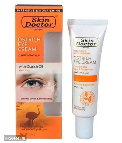 SKIN DOCTOR HERBALtrade; Ostrich Eye FACE CREAM with Ostrich Oil for eye Dark Circle (30 g)-thumb2