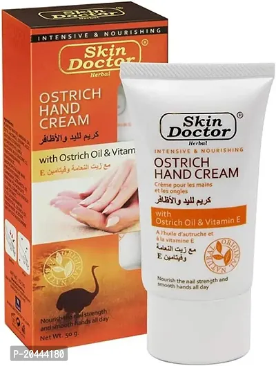 SKIN DOCTOR HERBALtrade; Ostrich hand Cream 50g  - Pack of 1 - Thailand Product