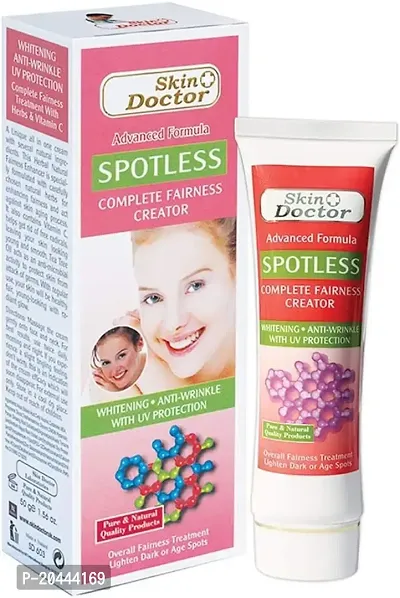 SKIN DOCTOR HERBALtrade; Spotless Complete Fairness Creator 50g-thumb2