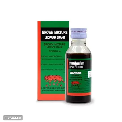 Movitronix Brown leopard cough syrup from thailand 60ml pack of 1-thumb2