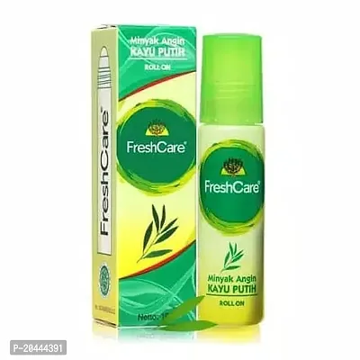 Movitronix Fresh care green herbal medicated roll on - 10ml- Pack of - Indonesia