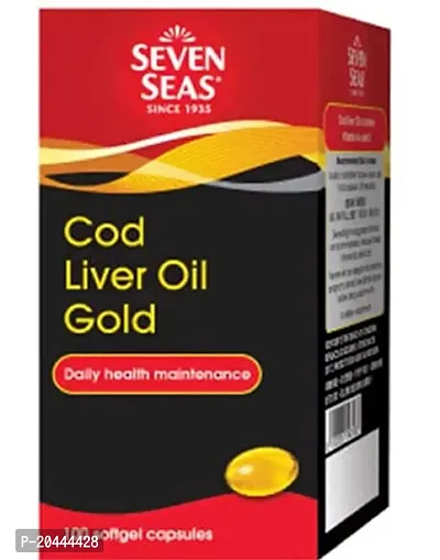 Movitronix Sevenseas fish oil 100 capsule - Pack of 1