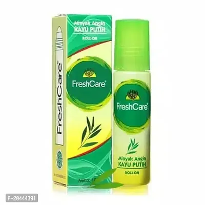 Movitronix Fresh care green herbal medicated roll on - 10ml- Pack of - Indonesia-thumb2