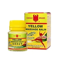 Movitronix eagle brand Yellow massage balm 40g Pack of1 -Thailand-thumb1