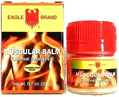 Movitronix Eagle brand muscle rub 20g for pain relief - singapore Pack of 1-thumb1