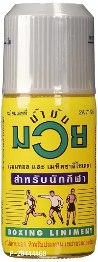 Movitronix Namman Muay Thai Boxing Liniment 120ml Pack of 1 Thailand Product