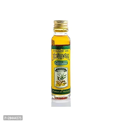 Movitronix Phothong Pain relief yellow oil 24ml Pack of 1-Thailand