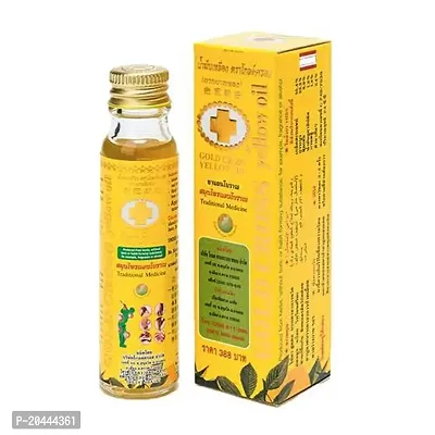 Movitronix Gold Cross Pain relief oil 15ml pack of 1 - Thailand Product-thumb2