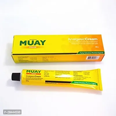 Movitronix Namman mauy boxing pain relief cream 100g pack of 1 thailand