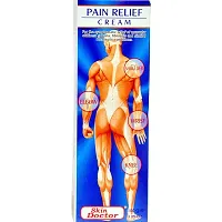 SKIN DOCTOR HERBALtrade; Pain relief cream 100g- Pack of 1 - thailand-thumb1