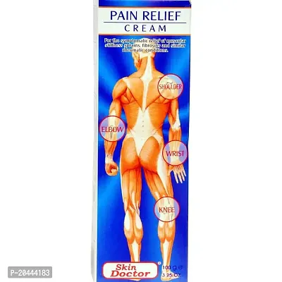 SKIN DOCTOR HERBALtrade; Pain relief cream 100g- Pack of 1 - thailand-thumb2