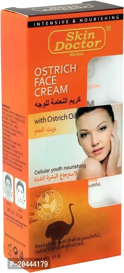 SKIN DOCTOR HERBALtrade; Ostrich Face Cream 50g  - Pack of 1 - Thailand Product-thumb2