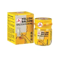 Movitronix  three legs brand medicated balm 36g yellow balsem singapore product pack of 1-thumb1