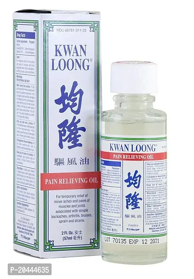 Movitronix Kwan Loong Medicated Oil for Fast Pain Relief (57 ml, Family Size) Pack of 1-thumb2