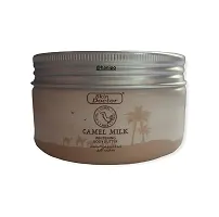 SKIN DOCTOR HERBALtrade; CAMEL Milk Whitening Body lotion HEALTHY GLOW Pack of 1 - UAE Product Body whitening butter 200gm-thumb1