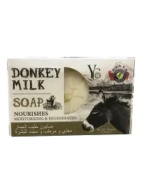 Movitronix Donkey Milk soap for whitening  150g Pack of 1 - Thailand Product-thumb1