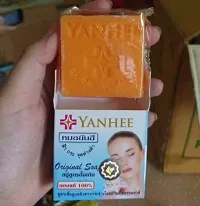 Hani Po Dr. Yanhee colalgen pls 60g soap Pack of 1 - thailand-thumb1