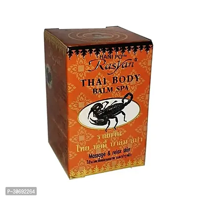 Hani Po ISME RASYAN THAI BALM COLLECTION THAILAND PRODUCT Scorpian - balm 50g Pack of 1-thumb0