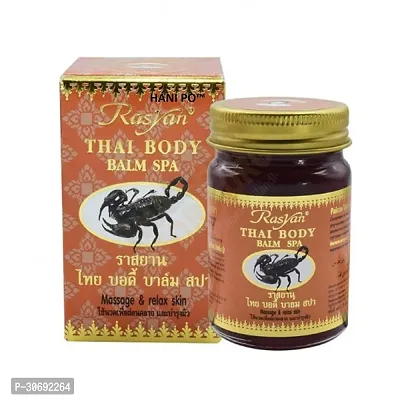 Hani Po ISME RASYAN THAI BALM COLLECTION THAILAND PRODUCT Scorpian - balm 50g Pack of 1-thumb2