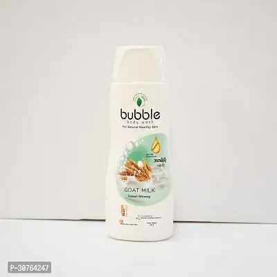 Bubble Body Wash Goat Milk Radiant 200ml body wash Packo f 1