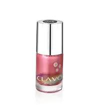 Clavo Fiery Frost Mini Nail Polish - Combo of 2 - Azure, Flamingo-thumb1