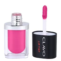 Clavo Never Smudge Super Matte Lip Tint - Truly Pink-thumb2