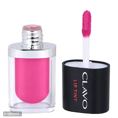 Clavo Never Smudge Super Matte Lip Tint - Truly Pink-thumb3