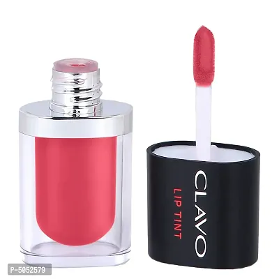 Clavo Never Smudge Super Matte Lip Tint - Pink Lips-thumb3