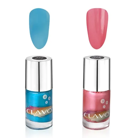 Clavo Perfect In Top Rated Pastel Nail Polish Combo