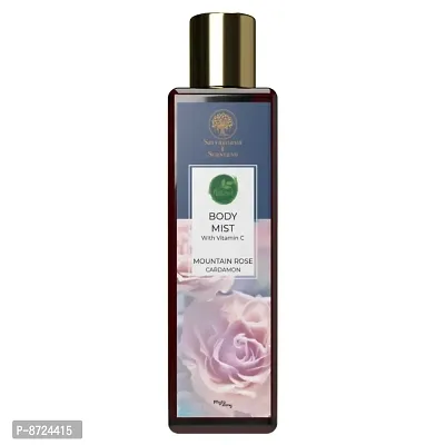 MOUNTAIN ROSE CARDAMOM BODY MIST