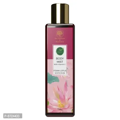 FIJIAN LOTUS WHITE MUSK BODY MIST