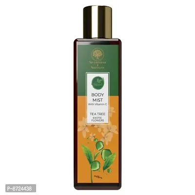 TEA TREE EXOTIC FLOWERS BODY MIST