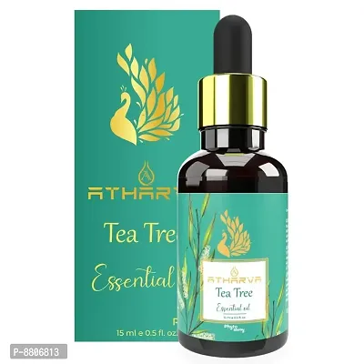 ATHARVA TEA TREE ESSENTIAL OIL (15ML)