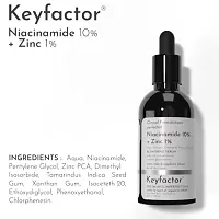 Phyto atomy Keyfactor Niacinamide 10% + Zinc 1% Face Serum for Acne Marks, Blemishes  Oil Balancing with Zinc | Anti Acne Serum for Oily  Acne Prone Skin 50ml-thumb2