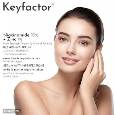 Phyto atomy Keyfactor Niacinamide 10% + Zinc 1% Face Serum for Acne Marks, Blemishes  Oil Balancing with Zinc | Anti Acne Serum for Oily  Acne Prone Skin 50ml-thumb4