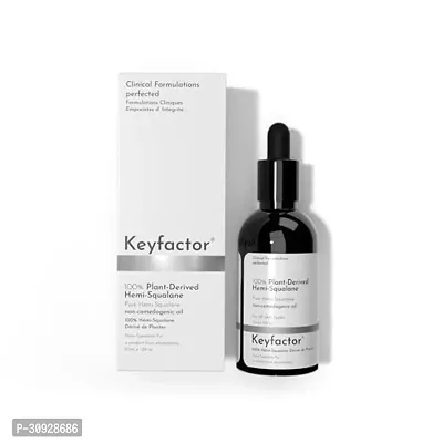 Phyto atomy Keyfactor 100% Plant-Derived Hemi-Squalane Super-Lightweight Face Oil | Improves Skin Hydration  Reduces Fine Lines | Phyto atomy | 50 ml