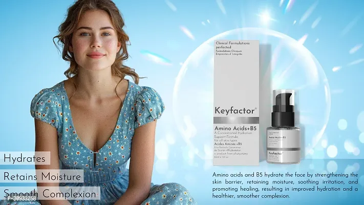 Phyto Atomy Keyfactor Amino Acids + B5 Serum | Ultimate Hydration  Radiance | amino acids B5 hydration serum | phyto atomy | face serum-thumb5