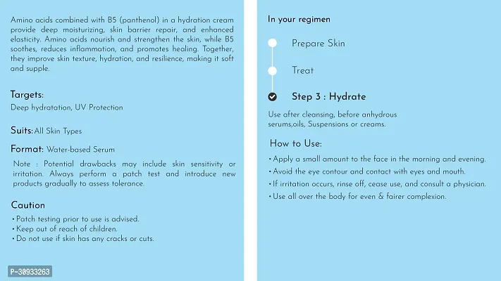 Phyto Atomy Keyfactor Amino Acids + B5 Serum | Ultimate Hydration  Radiance | amino acids B5 hydration serum | phyto atomy | face serum-thumb4