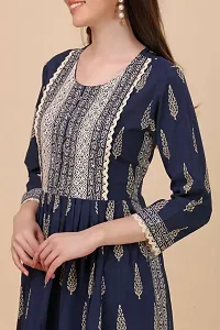 Classic Rayon Printed Kurta Bottom Set for Women-thumb2