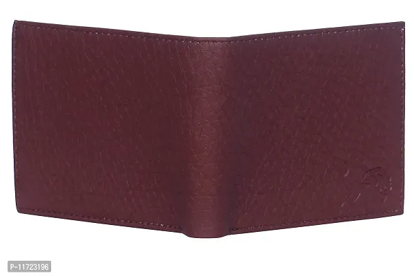 ibex Men Brown Genuine Leather Wallet-thumb4