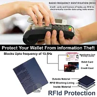 IBEX Stylish RFID Protected Genuine Leather Wallet for Men-thumb4