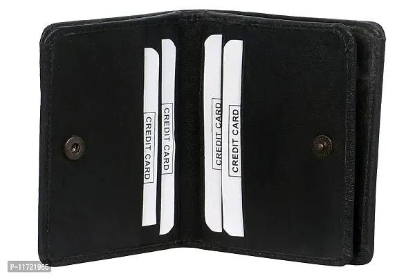 ibex Men Casual Black Artificial Leather Wallet (8 Card Slots)-thumb0