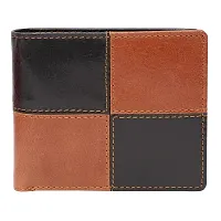 IBEX Stylish RFID Protected Genuine Leather Wallet for Men-thumb1