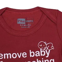 Piku Store Hosiery Multi-Color Half Sleeves T-Shirt  Short Set for Baby Girls  Boys-thumb3