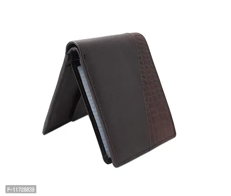 IBEX Stylish RFID Protected Genuine Leather Wallet for Men-thumb5